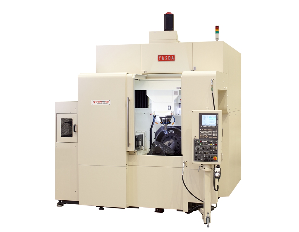 立型5軸制御マシニングセンター 「YBMVi40」 安田工業 | イプロス