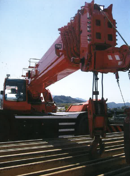 難撚性(ロングピッチ)ロープ