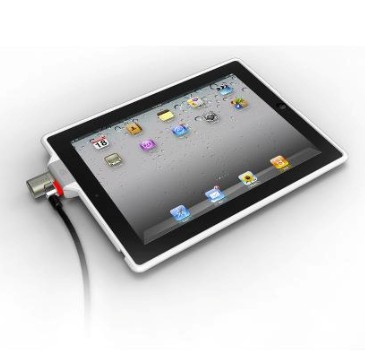 iPad２用セキュ リティケース【SecureBack】