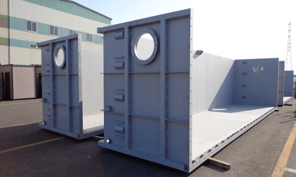 大型製缶製品　製造サービス