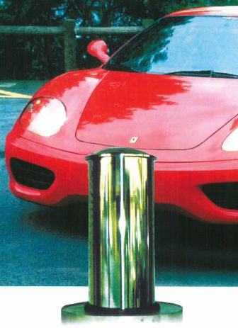 車両侵入防止垂直ゲート（ボラード）『匠 GT-300』