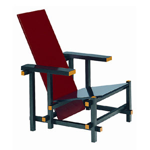 トーマス・リートフェルト RED&BLUE steelline製 Genufine | イプロス