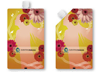 スパウト付きガゼット袋