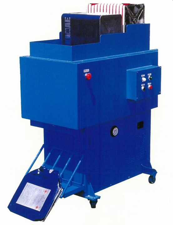 1斗缶プレス機『カンプレシリーズ』 安田製作所 | イプロスものづくり