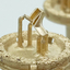 Vacuum suction pressure casting machine 'YG-10D'