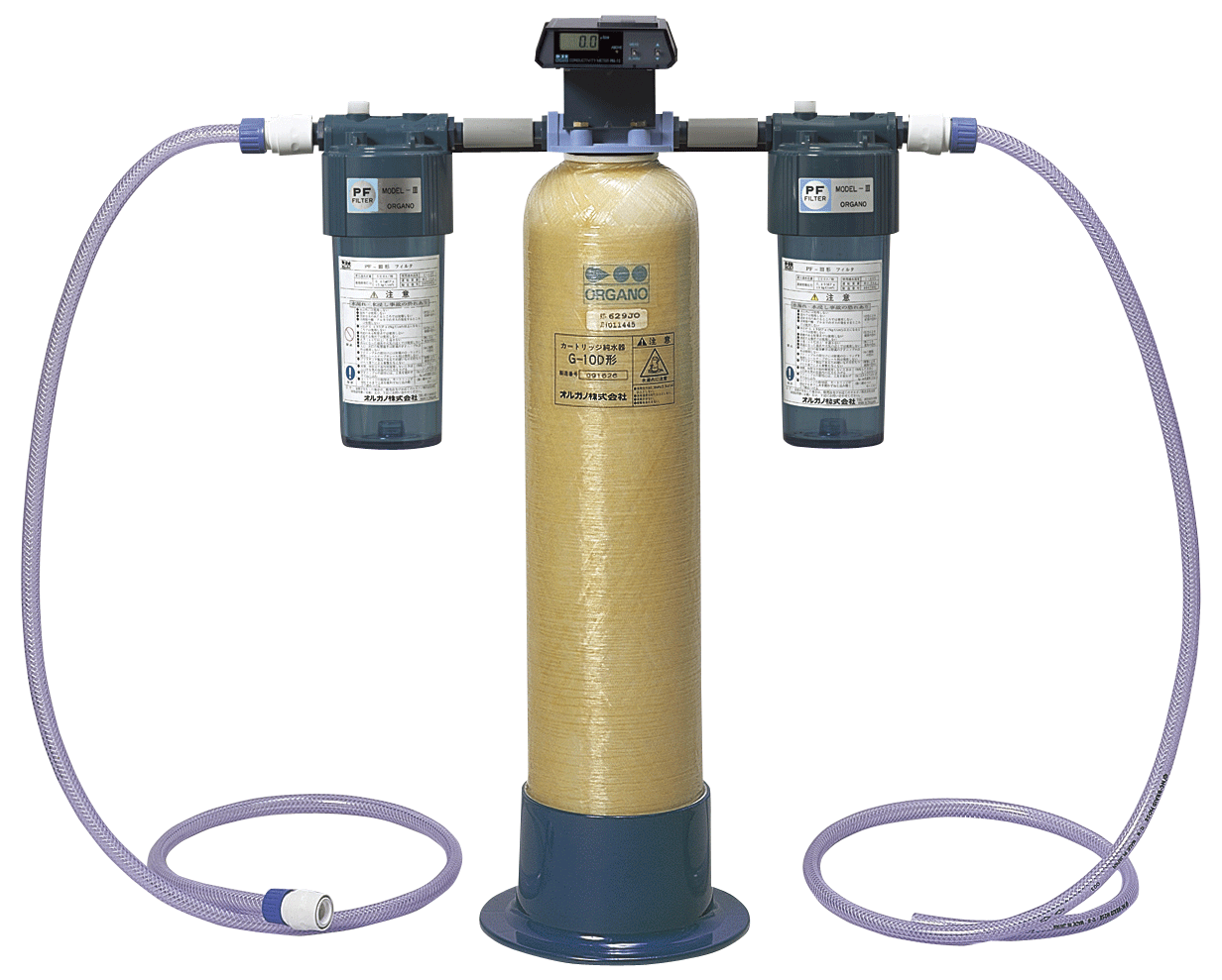 ORGANO純水器　予備カートリッジ　G-5型　　B カートリッジ純水器 Gシリーズ オルガノ | イプロスものづくり
