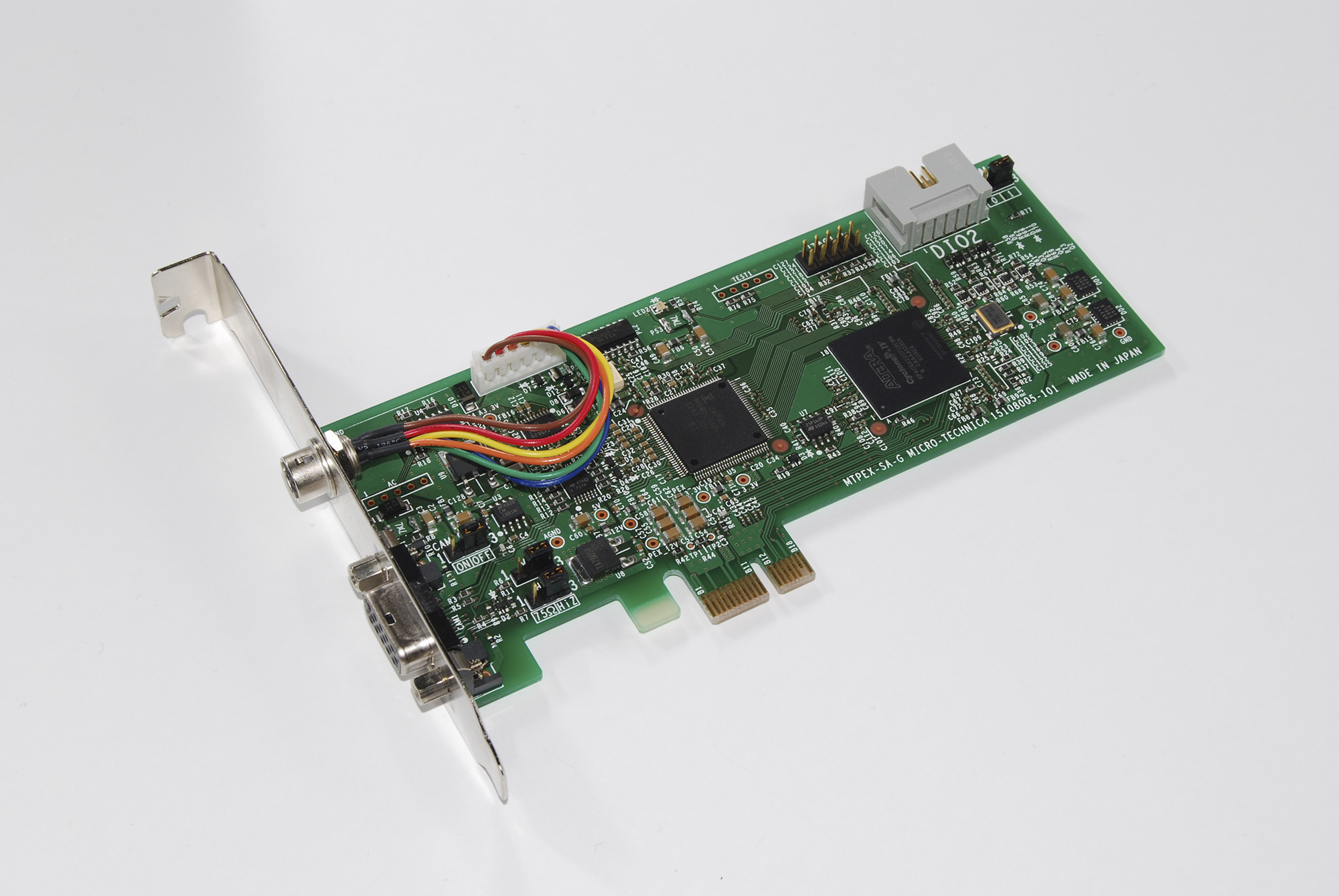 カラー／モノクロ画像入力ボード 『MTPEX-SA-G』