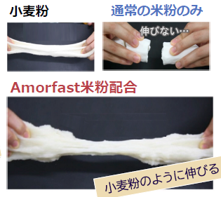 Amorfast(アモルファスト)<穀類をアルファ化>