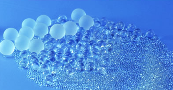 ソーダ石灰ガラスビーズ