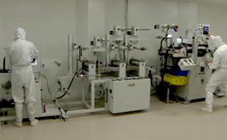 【設備紹介】クリーンルーム