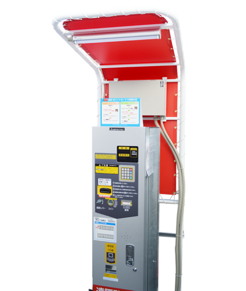 精算機用テント『TFシリーズ』