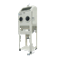 Small Circulating Sandblasting Machine "ASB-2N Type"