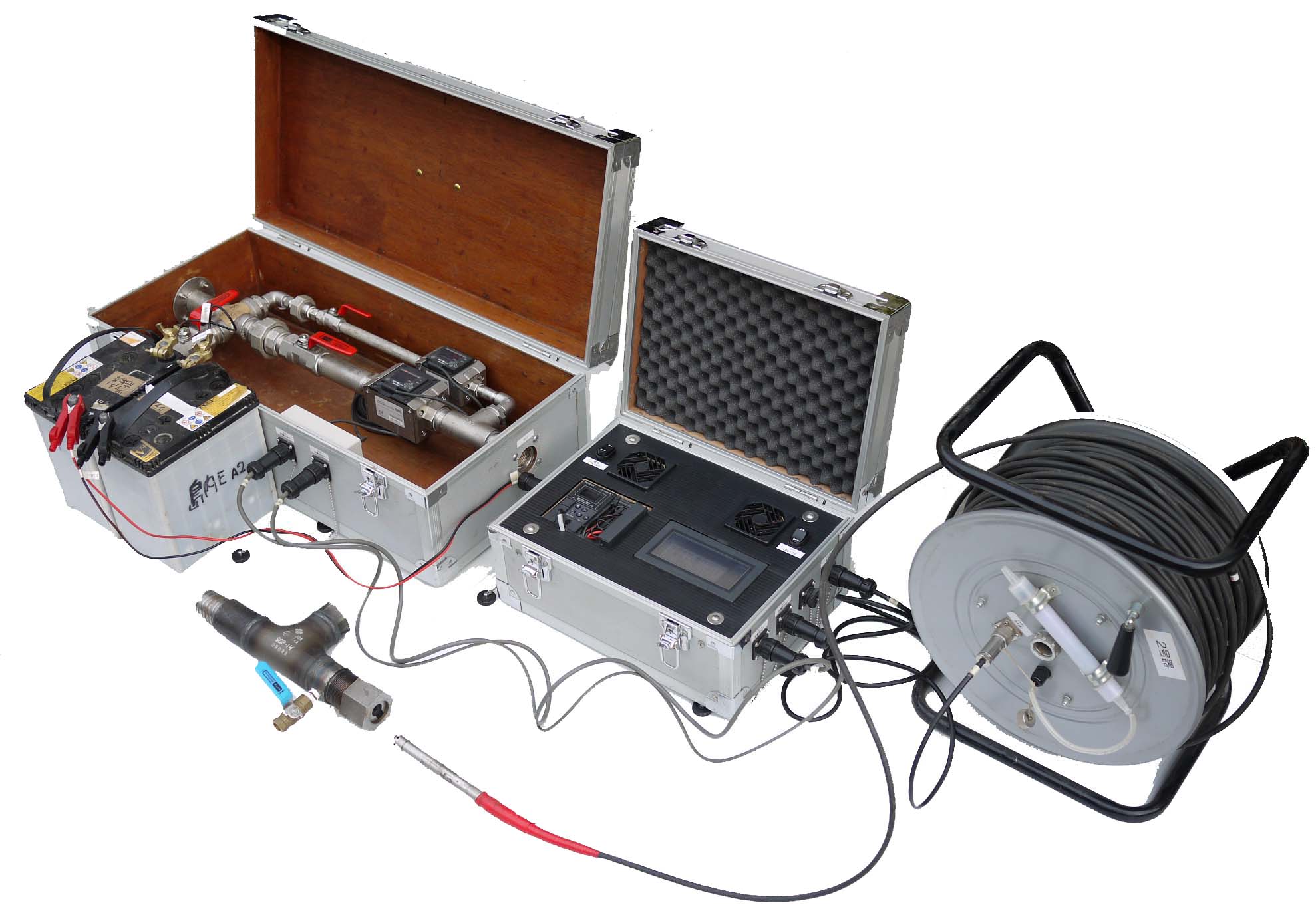 計測器レンタル『多目的透水試験器（ルジオン試験器）』