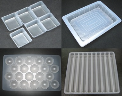 冷凍対応トレー