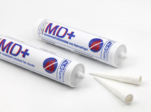 高機能防水気密耐火充填材『MDシーラント』