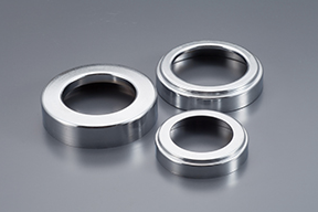 深絞り成形製品事例：プレスカバー