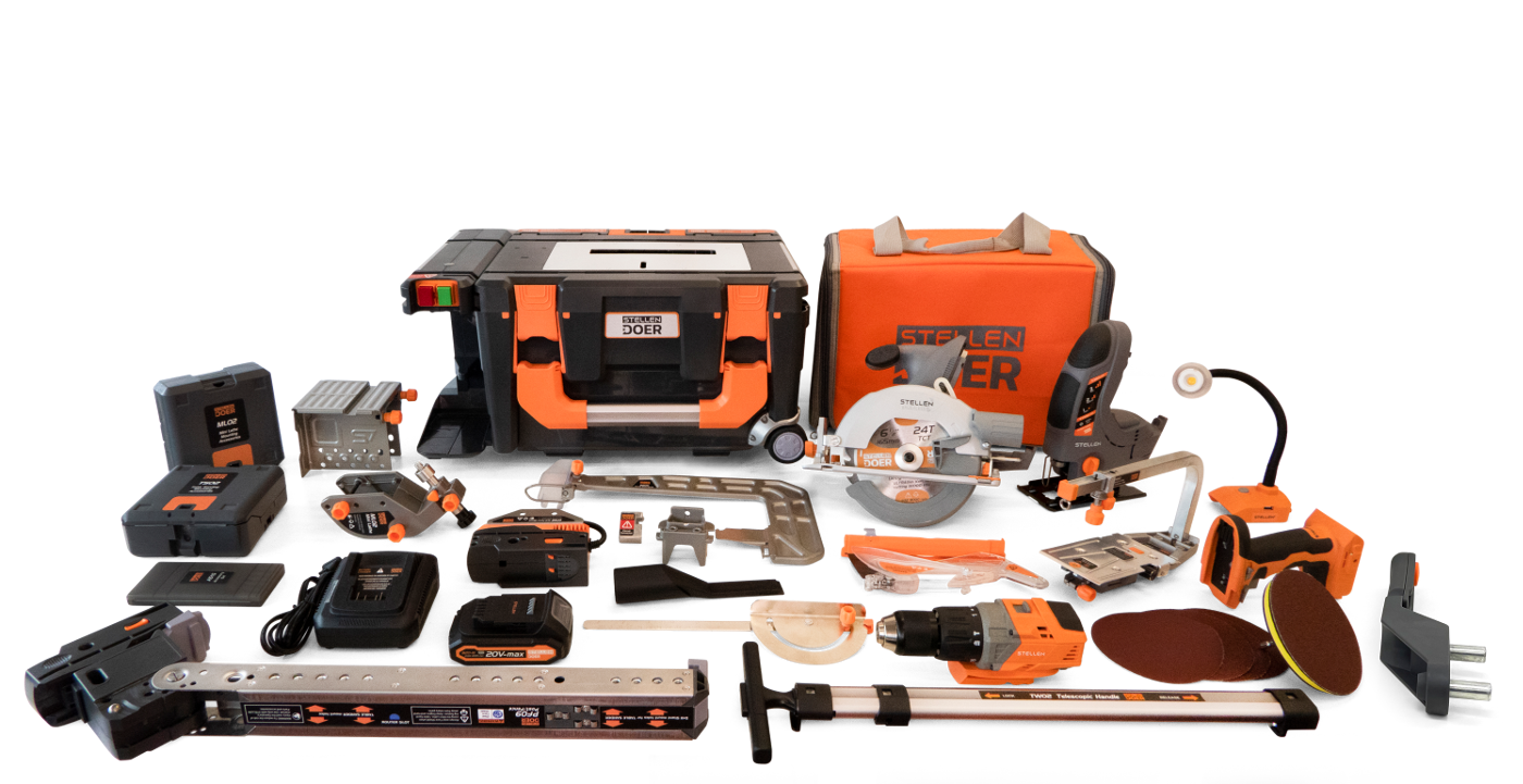電動工具セット”DOER” CGコミュニケーションズ | イプロスものづくり