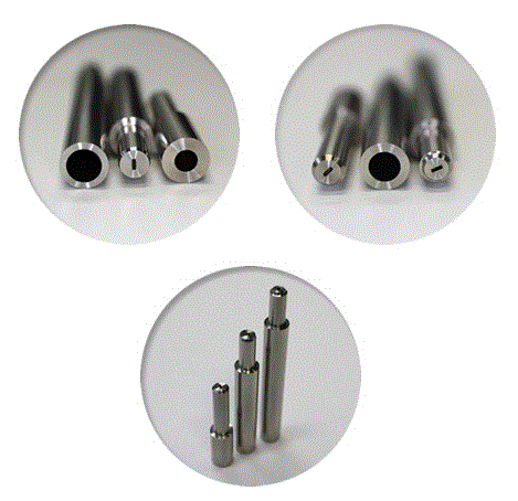 『扁平ピンゲートブッシュ』