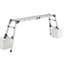 Four-legged adjustable slide scaffold platform / M196WV-S086SAP