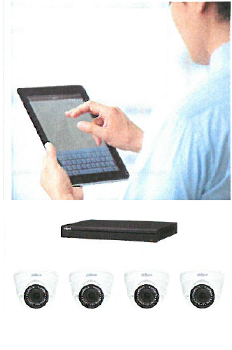セキュリティー機器リースサービス『遠隔監視ビュー』
