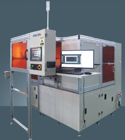 硬脆性材用　端面端面塗布機　MEC-200A型