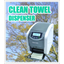 Automatic wet towel dispenser "Clean Towel Dispenser"