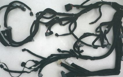 複雑なハーネスの試作