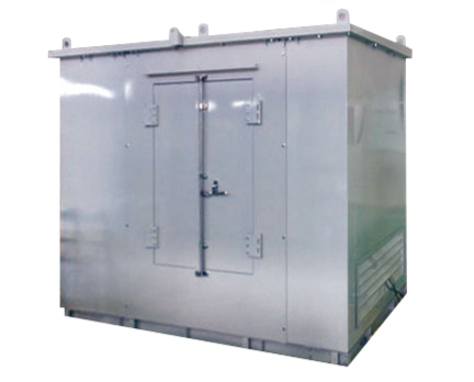 極々超低騒音型発電装置 50dB仕様