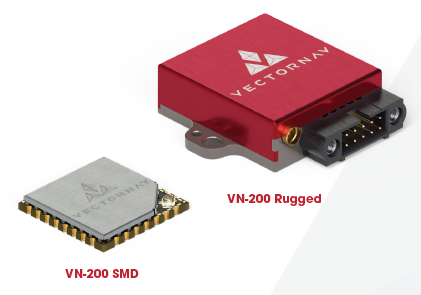 小型・高性能GNSS補助型INS『VN-200』