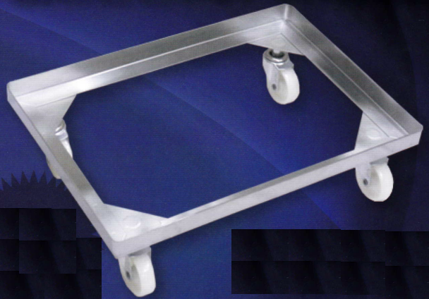 オーダーメイドステンレス台車『SANITARY CASTER』