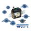 【CKD】Capacitive Electromagnetic Flow Sensor "WFC Series"