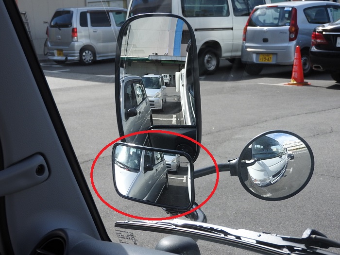 サイドステーミラー「左折巻き込み事故防止」 信栄物産 | イプロス 