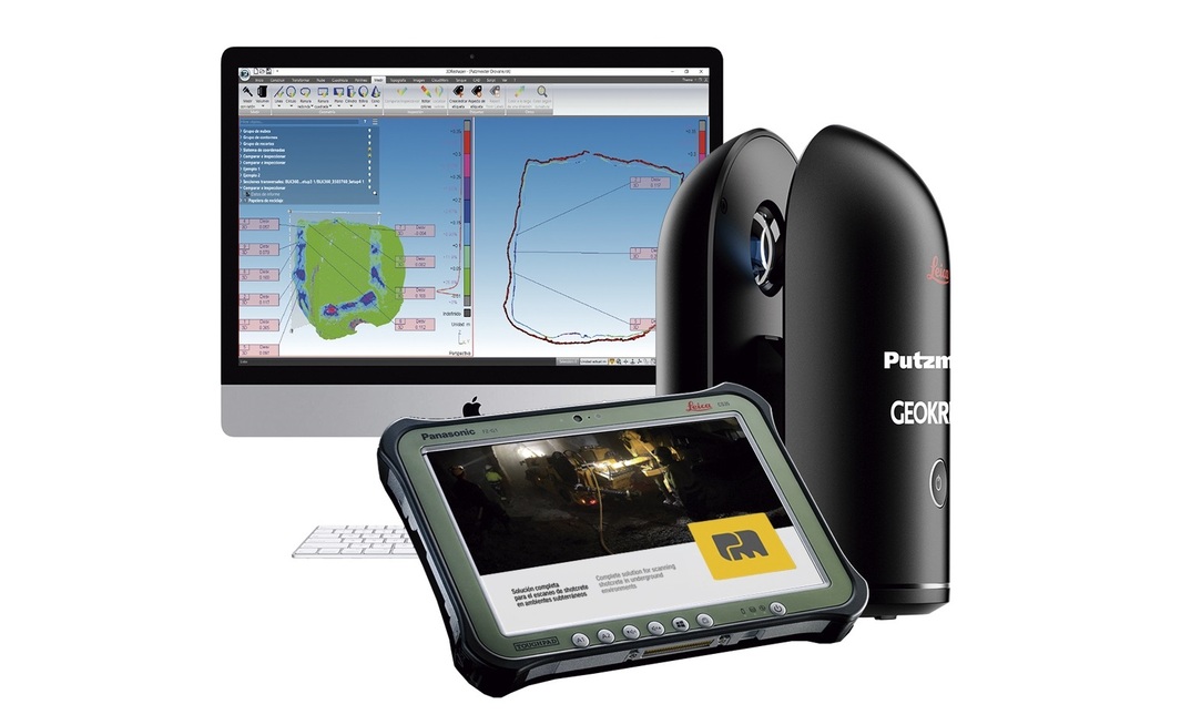 ショットクリート　3Dスキャナー　