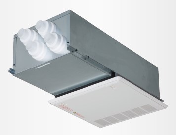 全熱交換型フロアセントラル換気システム『TVS-FC6D』