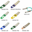 400GbE/100GbE QSFP 光トランシーバ