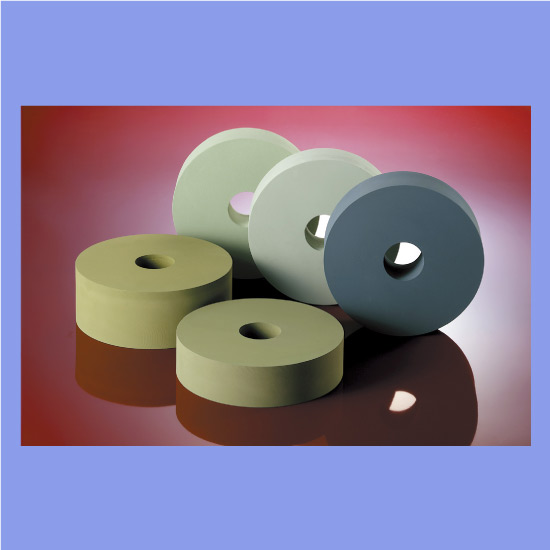 ロール研摩用（バーチカル研磨用）　クリスタル砥石