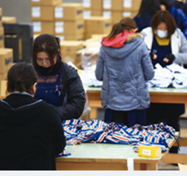 フルフィルメントサービス『ECささげ物流』