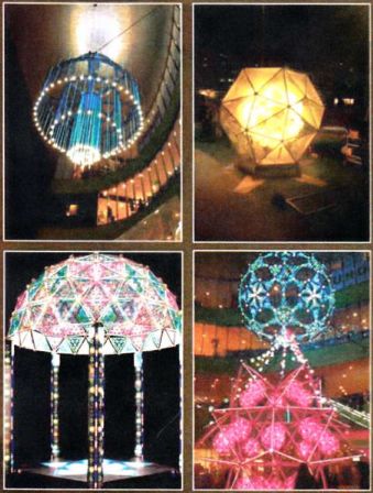 照明器具『ワン・アンド・オンリー・イルミネーション』