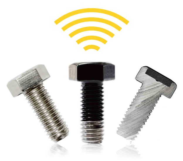 ICタグ内蔵ボルト用途事例【在庫管理】