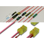 Compression Type Intermediate Connector NDC Series" / "Compression Type Terminal Connector