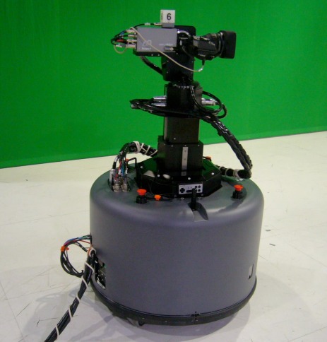 移動ロボットカメラ