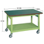Caster Weight Workbench Linoleum Top M350KWBF-096CS