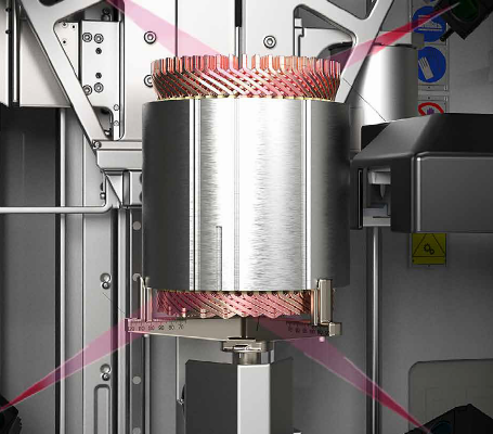 モーターステーター向け3D精密検査『オプトクラウド EDU』