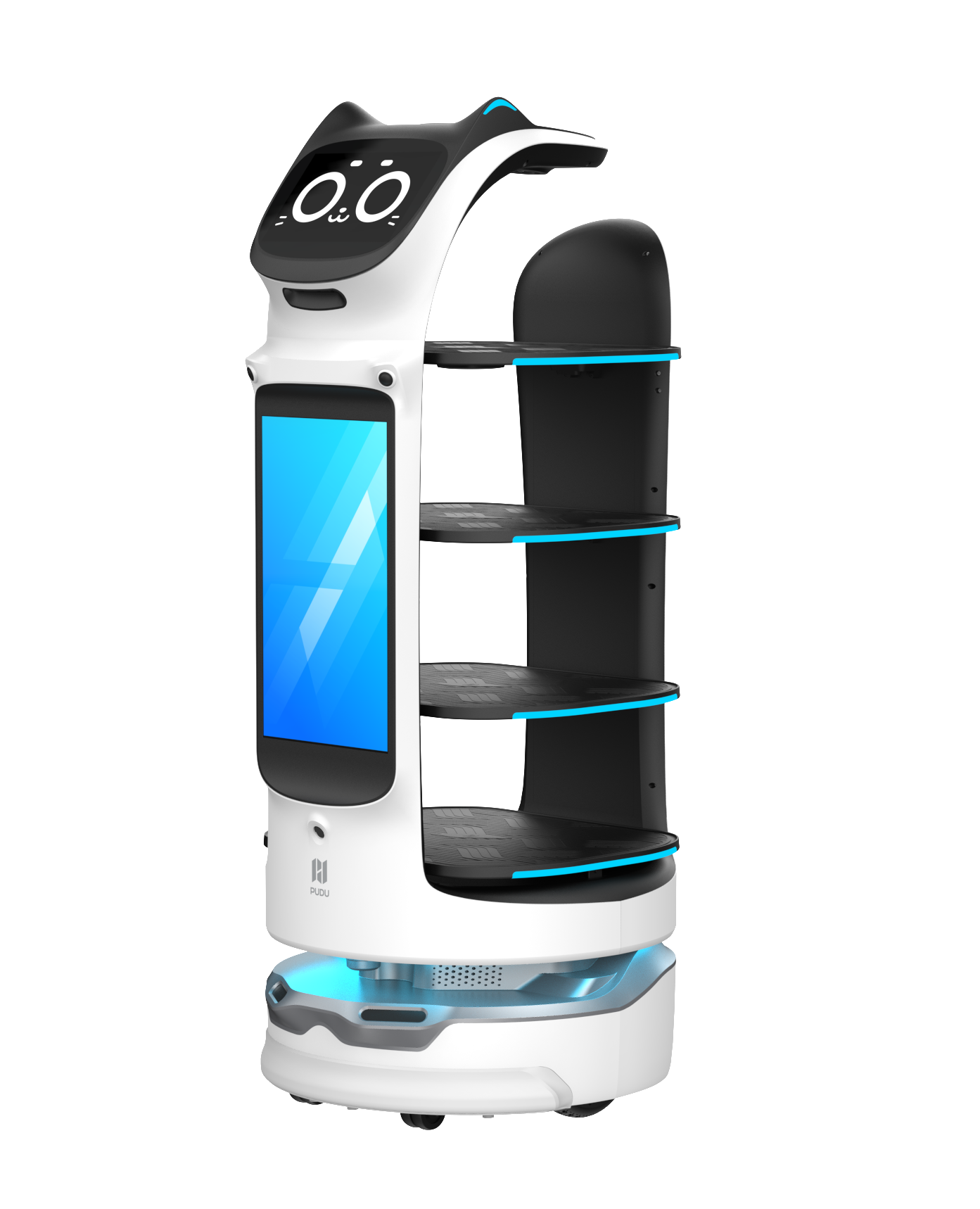 あの猫型ロボットの最新後継機『BellaBot Pro』