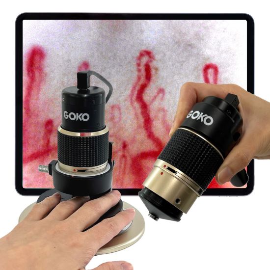 健康機器（温熱、水素・酸素吸引機）の効果を可視化・定量化します