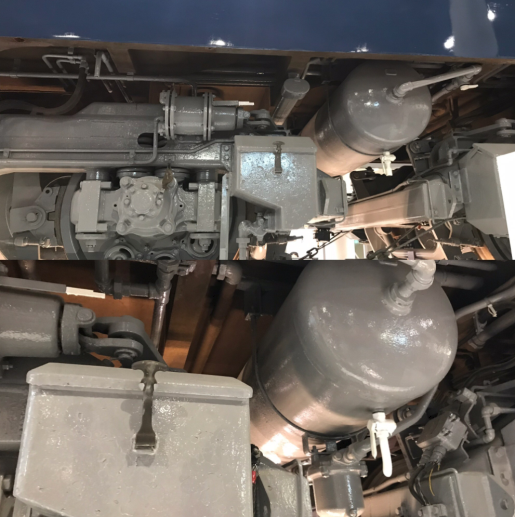 【タンク制作・製造事例】鉄道車両ブレーキ（鉄道車両用圧力タンク）