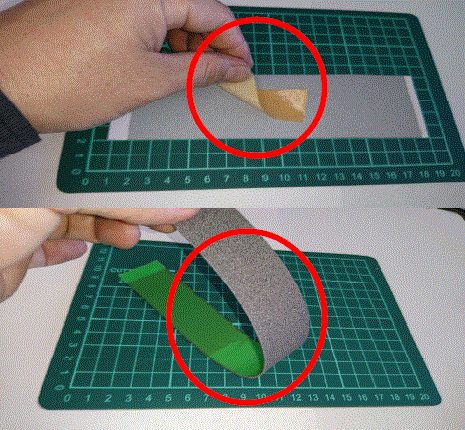 接着剤が引っ付き難い非粘着コーティング 【※無料サンプル進呈】