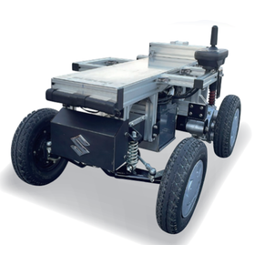 For in-house logistics in the manufacturing industry! Suzuki's multifunctional electric cart 'MITRA'