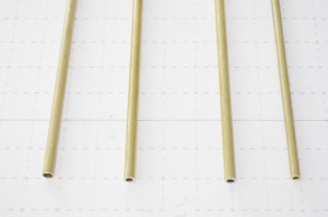 【メタルスーパー】真鍮（黄銅）C2700丸パイプ