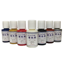 UV硬化型パテ　ジェルパテ用 着色剤セット